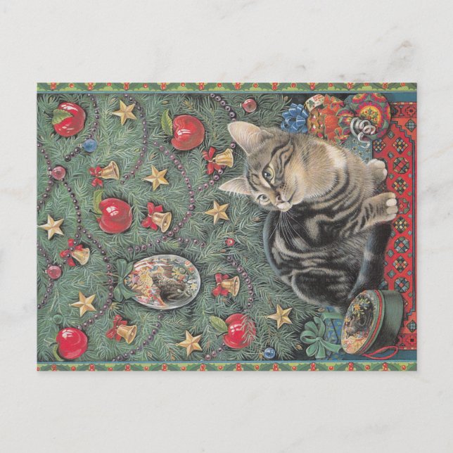 postal de navidades (Anverso)