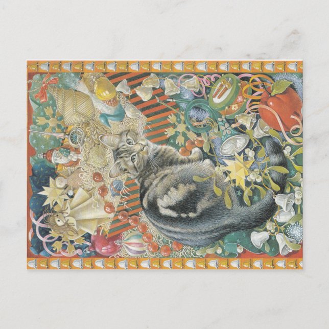 postal de navidades (Anverso)