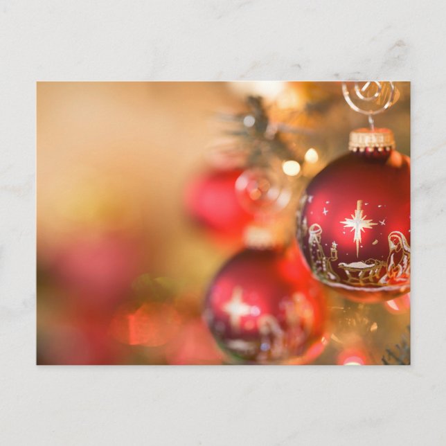 Postal de navidades (Anverso)