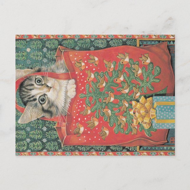 postal de navidades (Anverso)