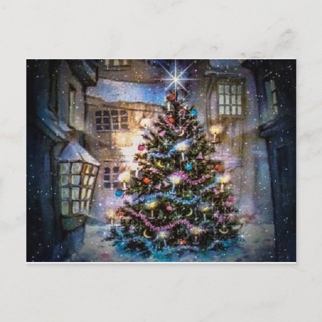 Postal de navidades (Anverso)