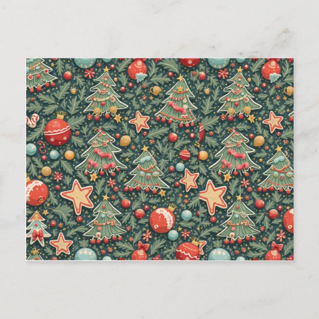 postal de navidades (Anverso)