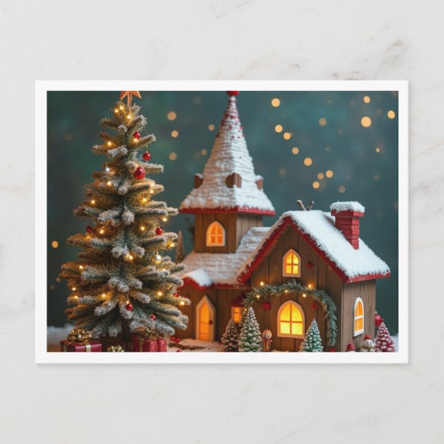 Postal de navidades (Anverso)