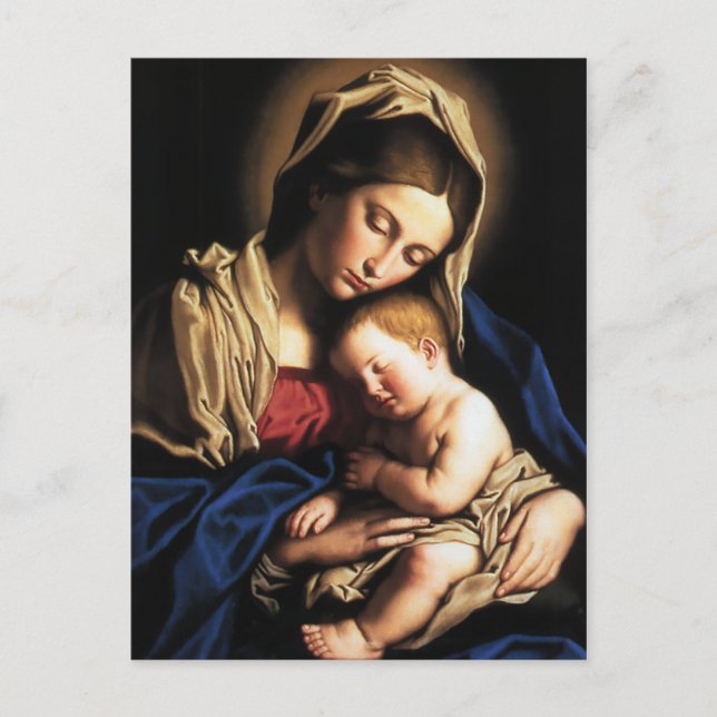 Postal de navidades (Anverso)