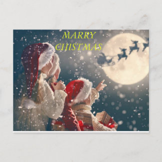 Postal de navidades