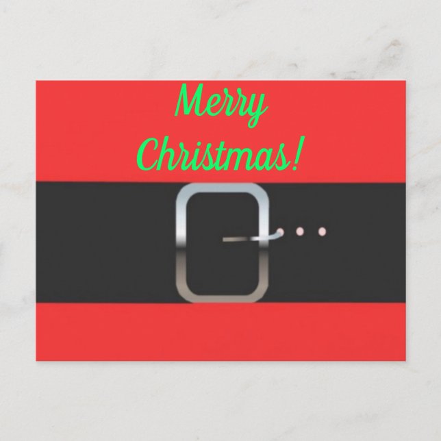 Postal de navidades (Anverso)