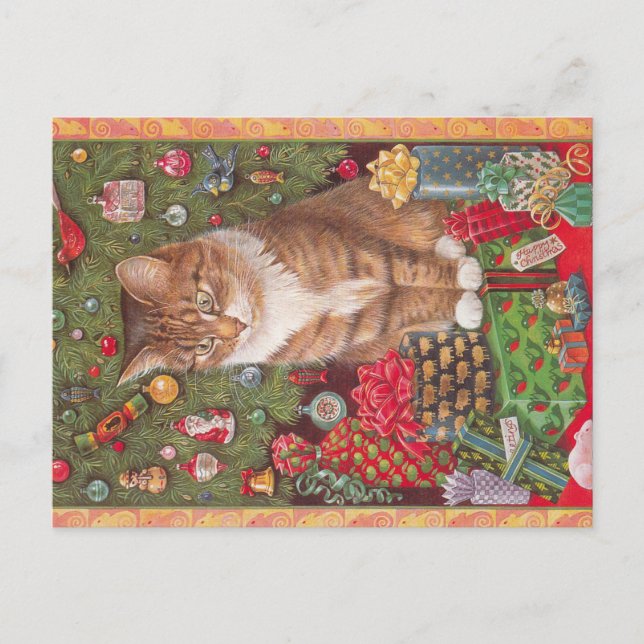 postal de navidades (Anverso)