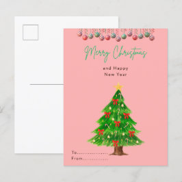 postal de navidades