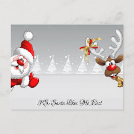 Postal de navidades