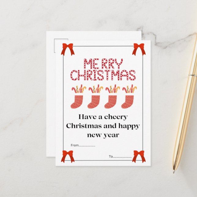 postal de navidades (Anverso/Reverso In Situ)