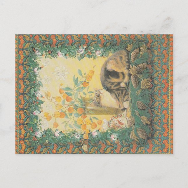 postal de navidades (Anverso)