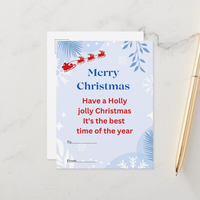 postal de navidades (Anverso/Reverso In Situ)