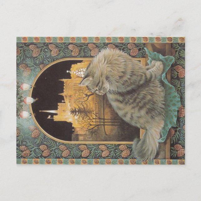 postal de navidades (Anverso)