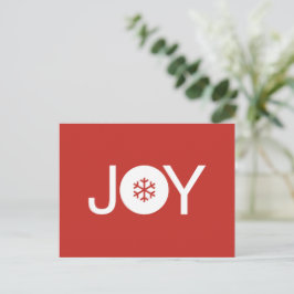 Postal de Navidades de Alegría