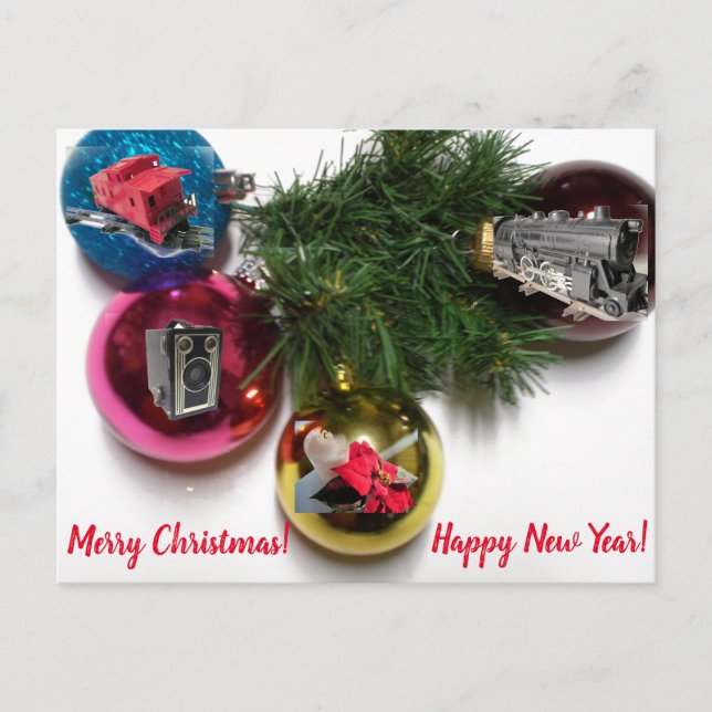 Postal de Navidades de amor (Anverso)