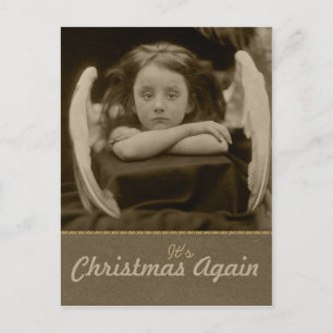 Postal de Navidades de Julia Margaret Cameron CC03