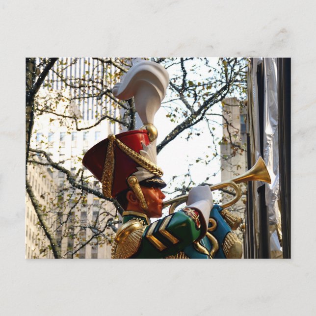 Postal de Navidades de la ciudad de Nueva York (Anverso)