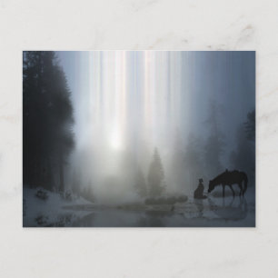 Postal de Navidades de la Iglesia de Vaqueros