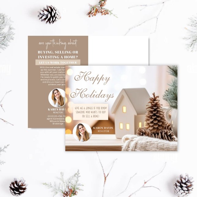 Postal de Navidades de marketing inmobiliario (Subido por el creador)