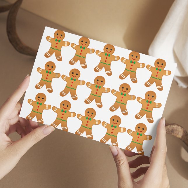 postal de Navidades de PATRÓN DE HOMBRES DE GINGER (Subido por el creador)