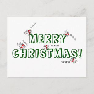 Postal de Navidades de Santa Fly