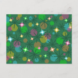 postal de navidades Luces