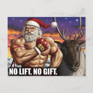 Postal de navidades - Motivación de gimnasio