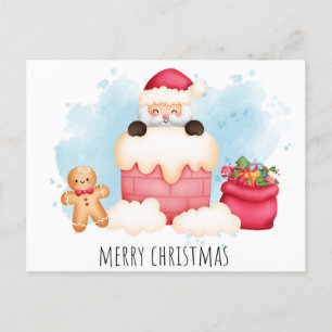 Postal de Navidades pequeños