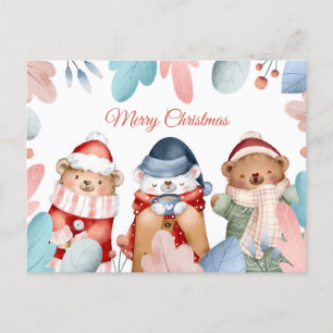 Postal de Navidades pequeños