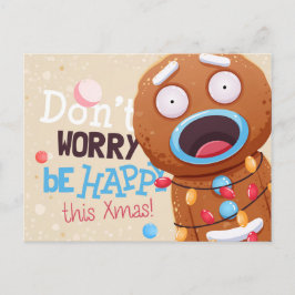 Postal de Navidades pequeños