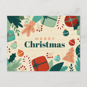 Postal de Navidades pequeños