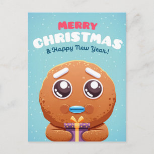 Postal de Navidades pequeños