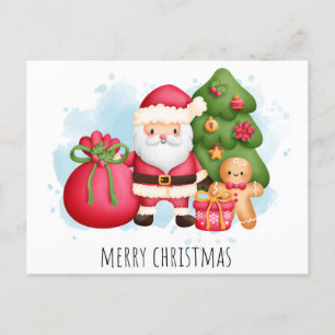 Postal de Navidades pequeños