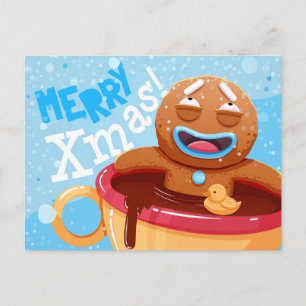 Postal de Navidades pequeños