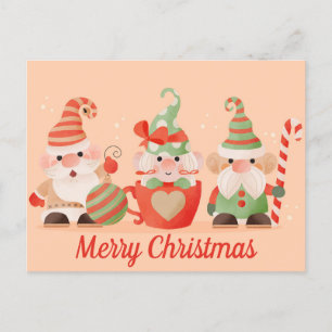 Postal de Navidades pequeños
