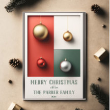 Postal de Navidades personalizados