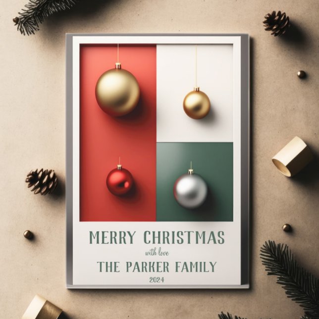 Postal de Navidades personalizados (Subido por el creador)