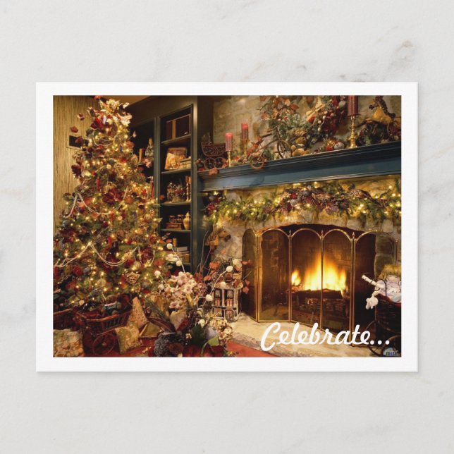 Postal de navidades (PLANTILLA) (Anverso)