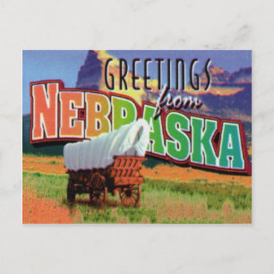 Postal de Nebraska