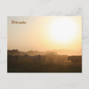 Postal de Nebraska
