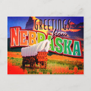 Postal de Nebraska