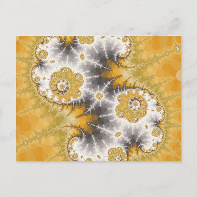 Postal de nebulosa plateada (Anverso)