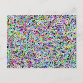 Postal de Neon Swirl