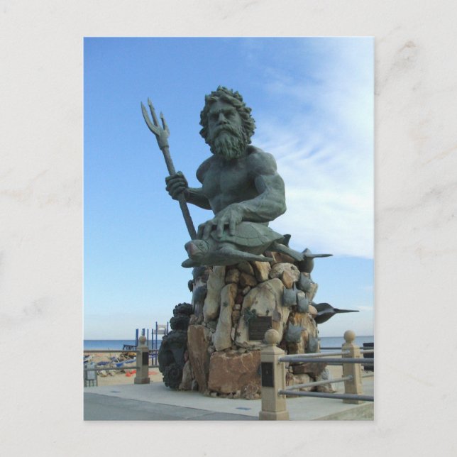 Postal de Neptuno (Anverso)