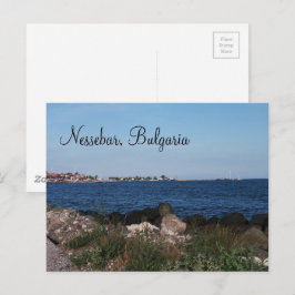 postal de Nessebar, Bulgaria