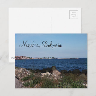 postal de Nessebar, Bulgaria