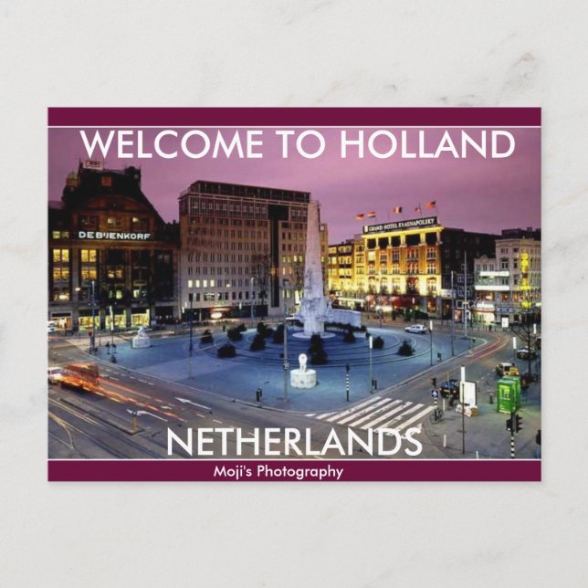 Postal de NETHERLAND  (Anverso)