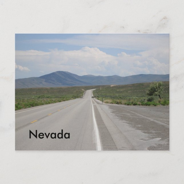 Postal de Nevada (Anverso)