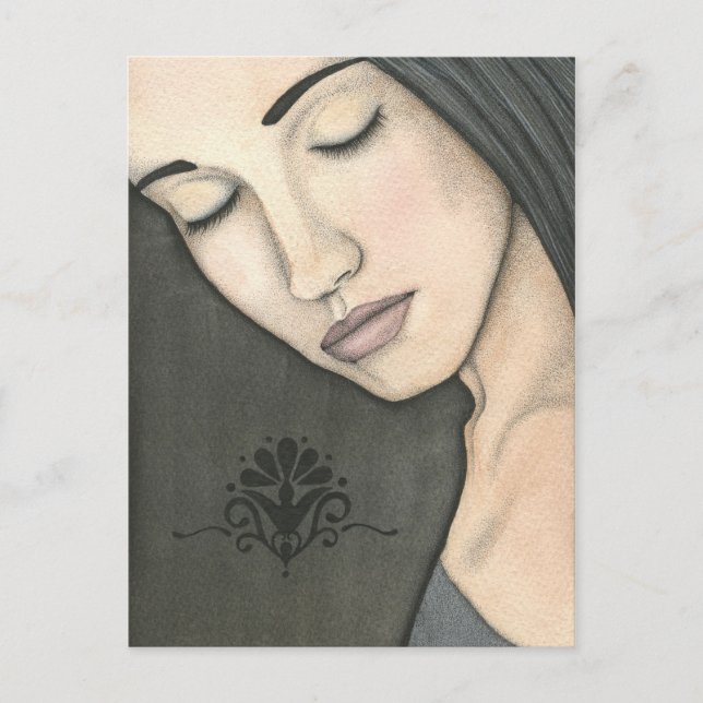 Postal de Nevermind (Anverso)