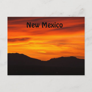 Postal de New México